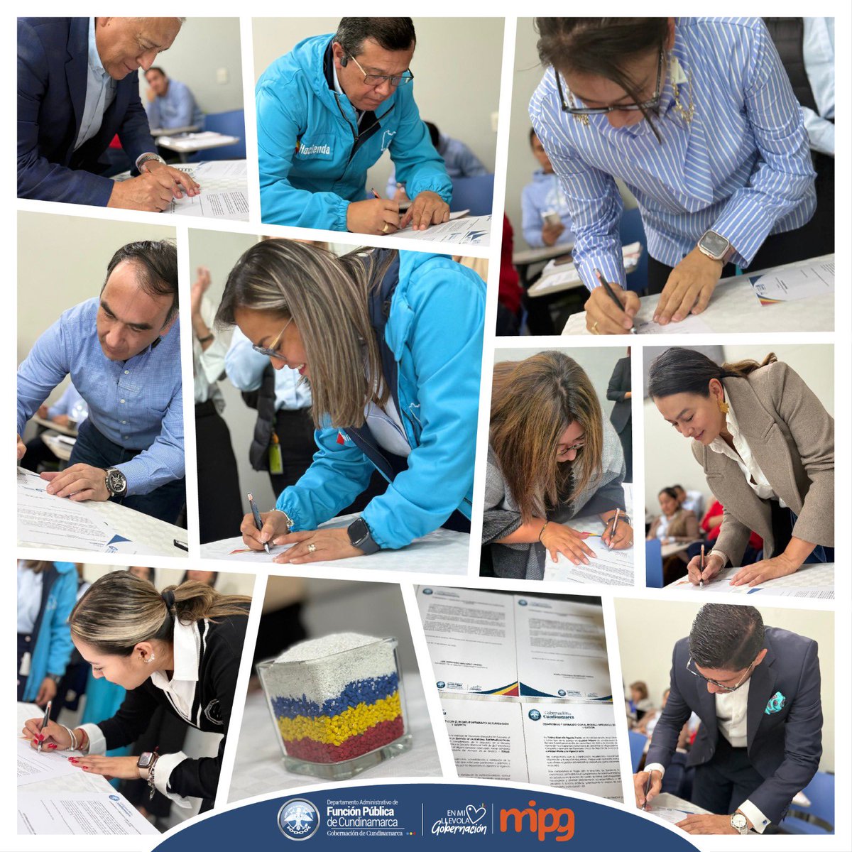 SecFPublicaCund's tweet image. ¡La excelencia se planifica!

Con el liderazgo del señor Gobernador @JorgeEmilioRey y nuestro equipo directivo, reafirmamos hoy el compromiso de consolidar evidencias para ser los mejores del país.

#GestiónPública #MIPG