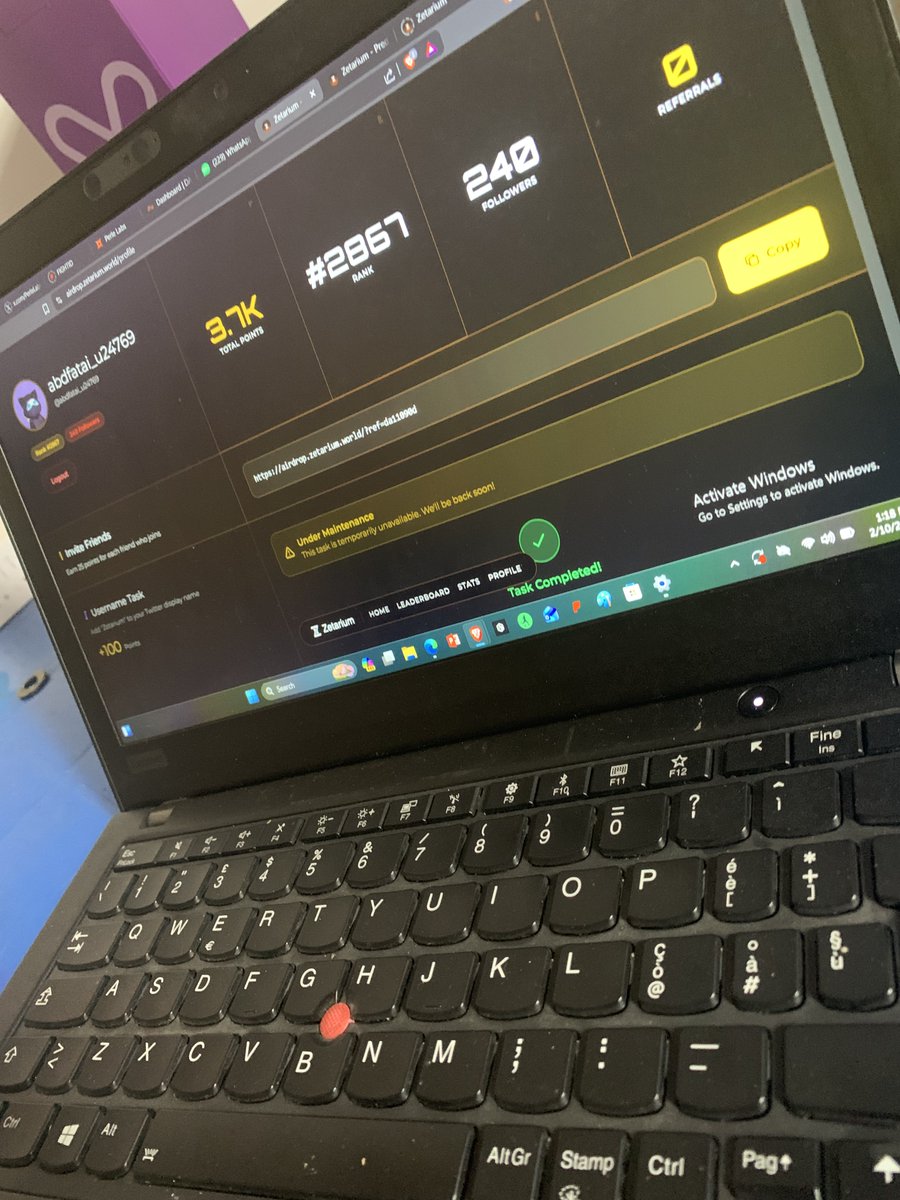 6 more days to the end of <a href="/Zetarium/">Zetarium</a> Testnet Campaign. 

Hope you are grinding hard?
We gonna make it 🌝