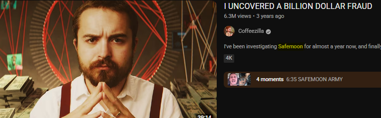 🚨JOHN KARONY, CEO OF SAFEMOON GETS 8 YEARS (100 MONTHS) IN PRISON. 

Reported on this 3 years ago.