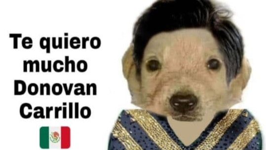 Donovan Carrillo merece diez veces más apoyo que los inútiles de la selección mexicana, pero México mágico.