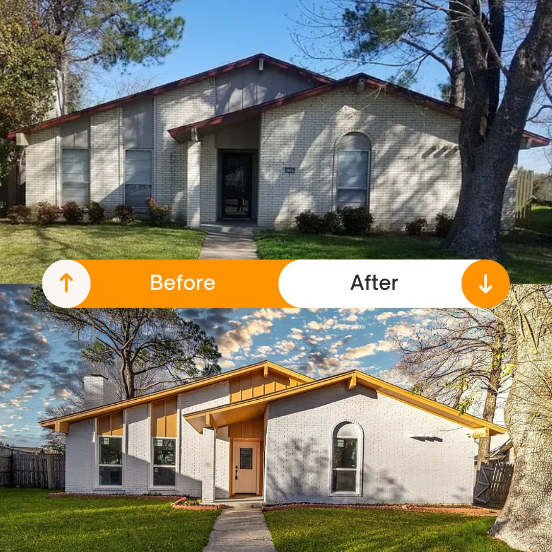 HofferGroup's tweet image. From fixer to high-yield asset — profits unlocked through smart renovation. 💼✨

#RealEstateInvesting #PropertyTransformation #FixAndFlip #ValueAdd #InvestorLife #WealthBuilding #CashFlow #EquityPlay #OffMarketDeals #RealEstateBusiness