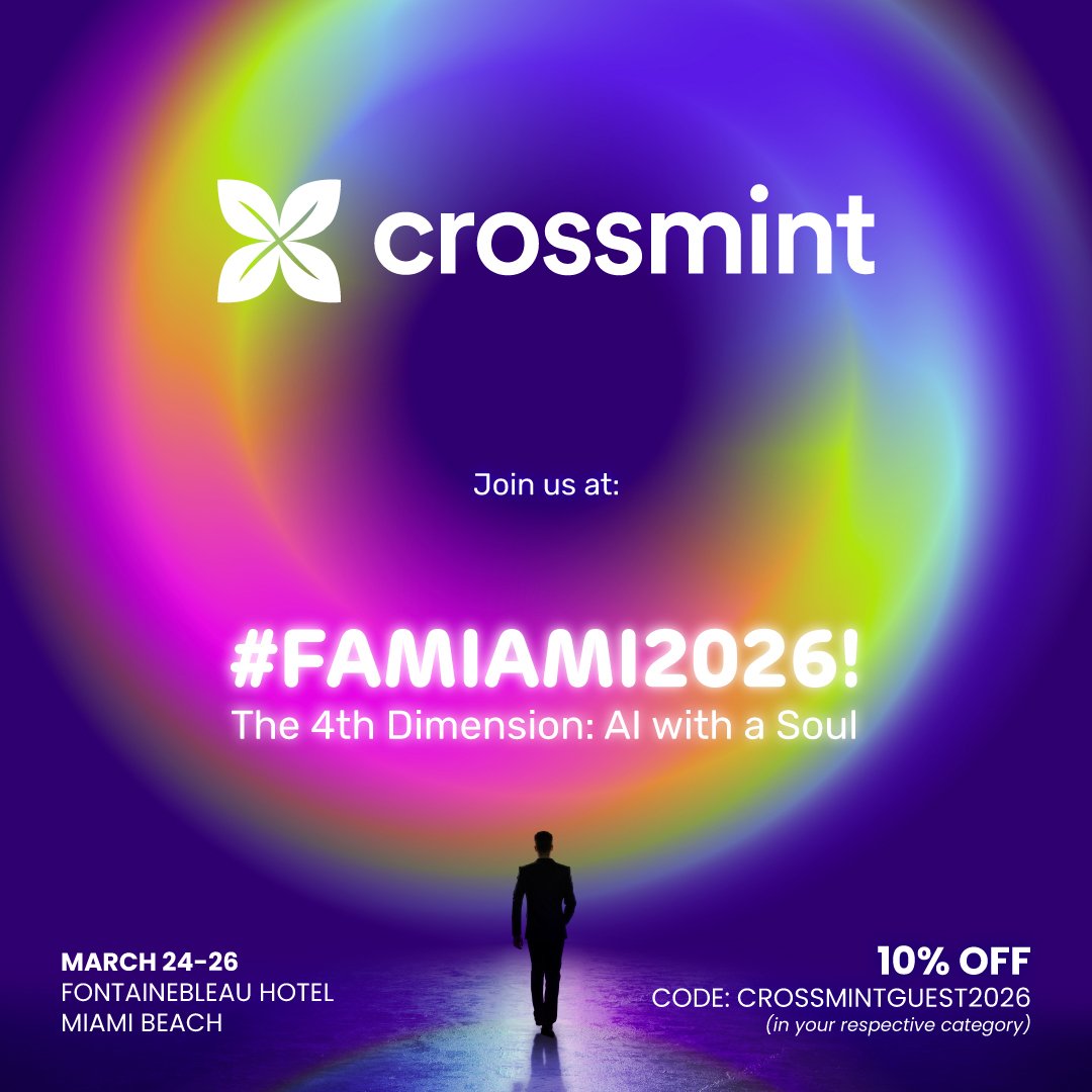 Crossmint tweet media