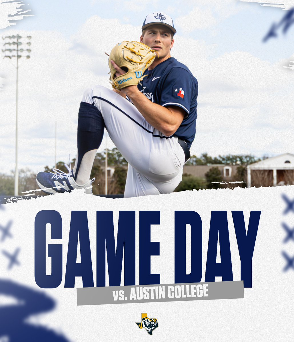 GoETBUTigers's tweet photo. #aETBUGameDay | ⚾️
🐯 #25/26 @ETBU_Baseball 
🆚 @ACsports  

📍| Marshall, TX
🏟 | Tiger Ballpark at Woods Field
⌚️| 6:00 PM

📰| https://t.co/V6mj7MlMI2
🔗| https://t.co/DuW5YlegXV https://t.co/SNWlfqlSgg
