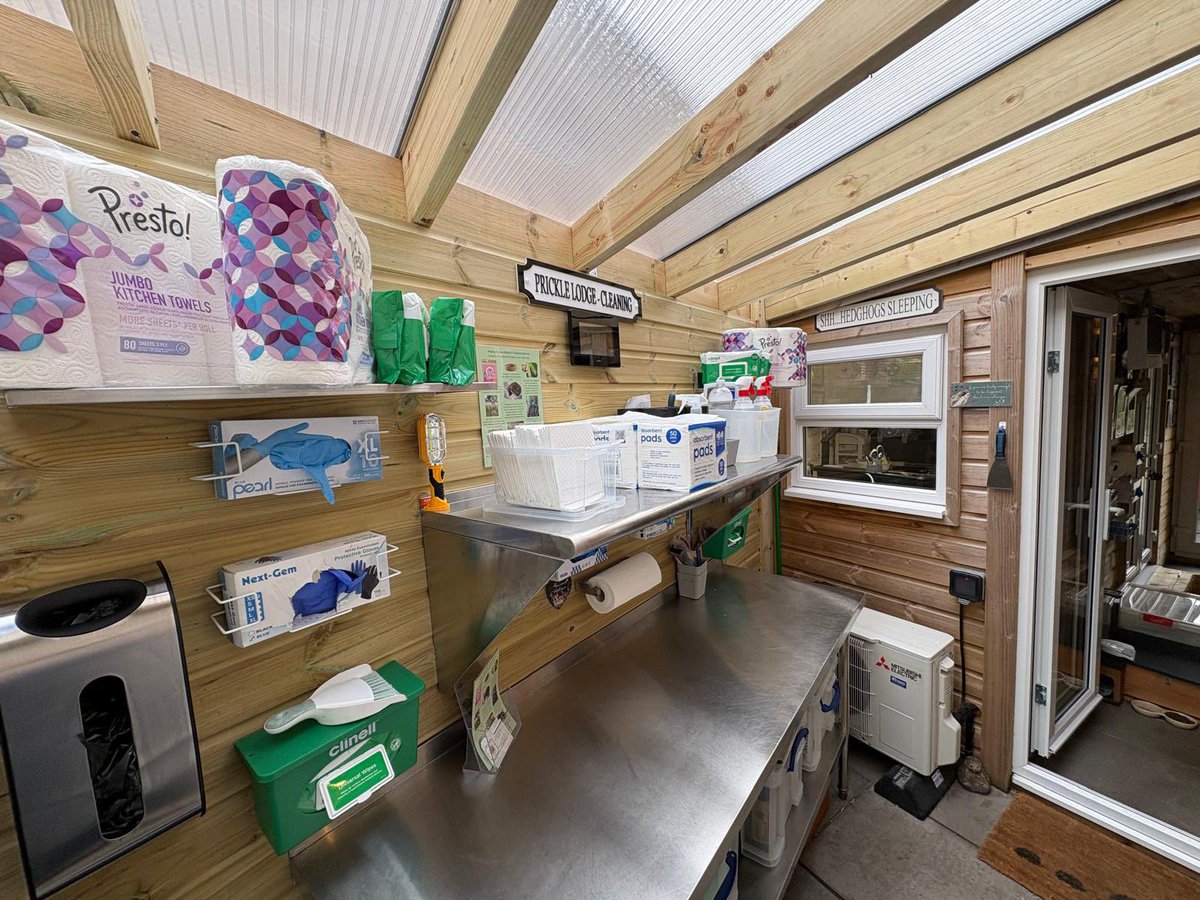 Prickle Lodge - Hedgehog Rescue tweet media