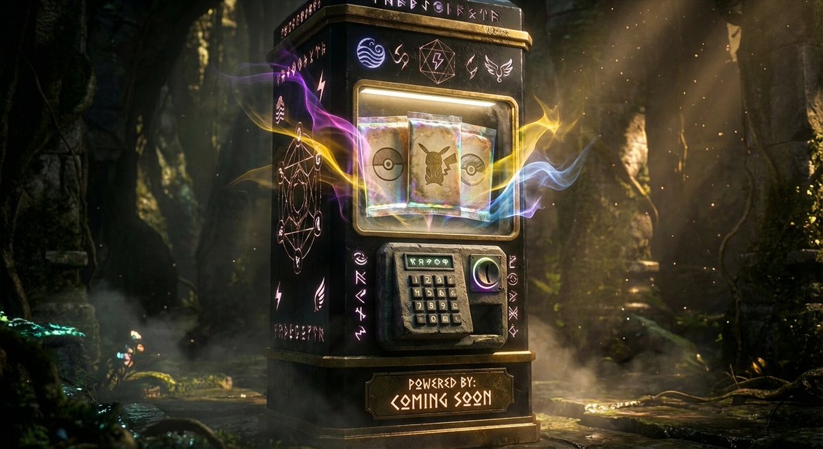 Last night our intern went missing... the last message we received from him was this legendary machine.

Something big is coming soon 👀 help find out intern plz