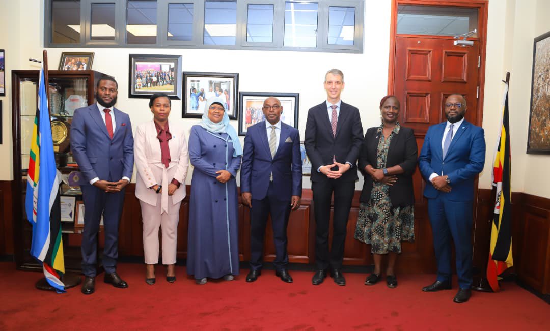 JudiciaryUG's tweet photo. Earlier, the Chief Justice, Justice Dr. Flavian Zeija, met a delegation from the International Development Law Organisation (IDLO) and the Netherlands Embassy at the Court of Appeal building in Kampala to review their long-standing partnership and discuss future priorities for justice reform.

The meeting, led by IDLO Country Manager Ms Barbara Kilei, focused on institutional reform, performance management, access to justice, and areas for continued collaboration between the Judiciary and its development partners.

Those present included Mr Ode De Jong, First Secretary at the Netherlands Embassy; Ms Grace Babihuga, Governance and Human Rights Advisor at the Netherlands Embassy; Mr Alfred Hill, IDLO Programme Lead; Ms Joyce Freda Apio, Programme Manager; and Mr Samson Asiimwe, Programme Manager. Also in attendance were HW Dr Mushabe Alex Karocho, Private Legal Secretary to the Chief Justice, and HW Mwesigye Julius, Personal Assistant to the Chief Justice.

In his remarks, the Chief Justice welcomed the delegation and expressed appreciation for IDLO’s sustained engagement with the Judiciary as a national development partner. He acknowledged the Judiciary’s long-term commitment to institutional strengthening and underscored the value of continued dialogue on the future direction of Uganda’s justice system.

He reflected on the depth of the partnership, recalling that IDLO’s engagement with the Judiciary was already well established when he assumed office as Principal Judge in 2019. He commended the organisation’s contribution to justice delivery, the rule of law, and institutional resilience.
“You have consistently demonstrated that law is not merely a set of rules, but a living instrument for development, peace, and human dignity,” the Chief Justice said.

He highlighted IDLO’s role as a reliable and forward-looking partner whose technical assistance, capacity-building initiatives, research, and policy support have produced practical and sustainable reforms. A key contribution cited was IDLO’s four-year support to High Court quarterly performance review meetings, which strengthened performance management through regular analysis of judicial statistics, data cleaning, peer learning among judges, improved identification of station-level challenges, informed resource allocation, and enhanced accountability.

The Chief Justice noted that these review meetings have since been institutionalised within the Judiciary’s annual activity plan and are now funded internally. Building on this success, he announced plans to cascade similar performance review mechanisms to the Magistrates Courts and extend them to the Court of Appeal and Supreme Court as part of a broader commitment to performance measurement and management.

He also detailed IDLO’s support to law reform, particularly through the Judiciary Law Reform Committee and the Rules Committee. During his tenure as Principal Judge, he noted, 27 sets of Rules were developed with IDLO support, some of which are still undergoing finalisation. He emphasised that meaningful institutional transformation is anchored in law reform and observed that continued updating of the Supreme Court and Court of Appeal Rules remains necessary to respond to evolving technological and procedural demands.

Another critical area of collaboration highlighted was the promotion of Alternative Dispute Resolution (ADR) and the development of Alternative Justice Systems (AJS). The Chief Justice noted that IDLO supported the Judiciary’s engagement in the formulation of the National ADR Policy and the Alternative Justice Systems Strategy, both adopted in 2025. These frameworks recognise that formal court processes alone cannot adequately meet justice needs and must be complemented by mediation, arbitration, reconciliation, and other alternative mechanisms