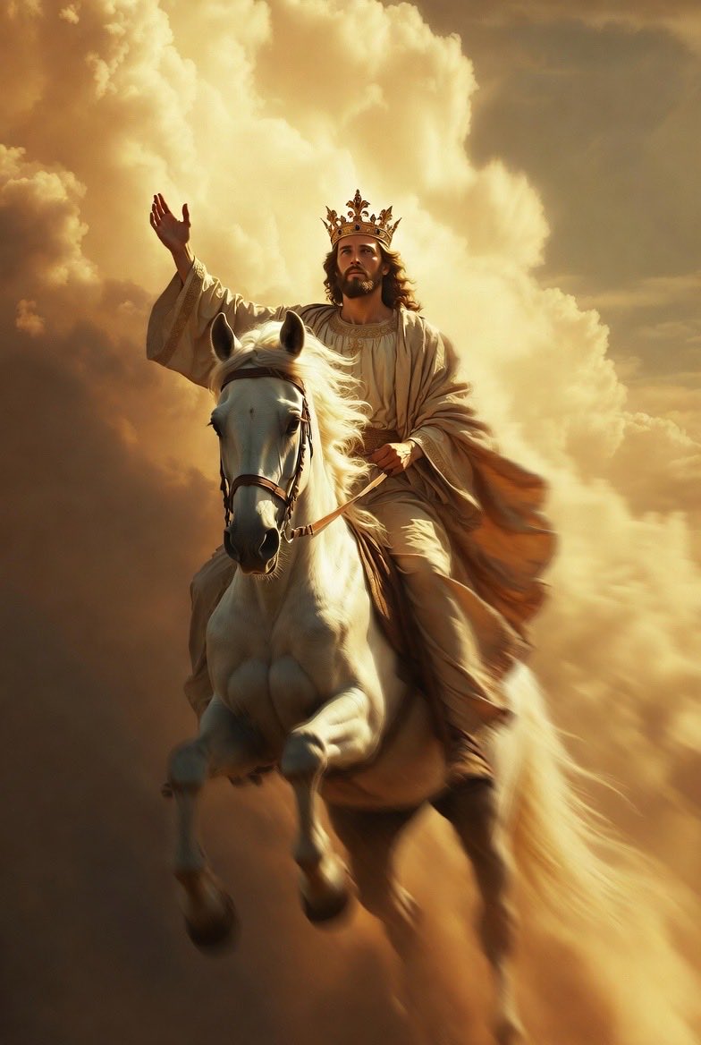 If you believe Jesus is King, type Amen.