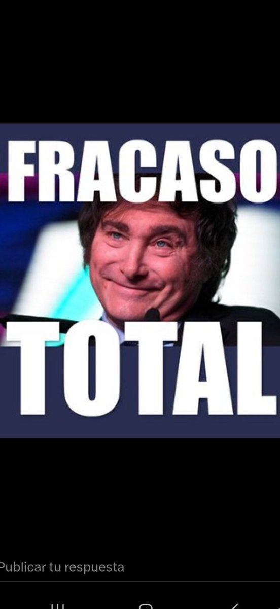 a1e1a4ebadd744c's tweet photo. @marcalpalazzolo #MileiTraidorALaPatria
#Milei👉No está capacitado para gobernar‼️

LO HAN VISTO A #MileiCorrupto hablar sin un escrito❓👉NO
Y los furcios que comete es producto de no leer lo que le escriben.

Sólo sabe de aprietes y agravios y regalar a los Planeros plata ajena
#FracasoTotal https://t.co/alzLhJL7Cr