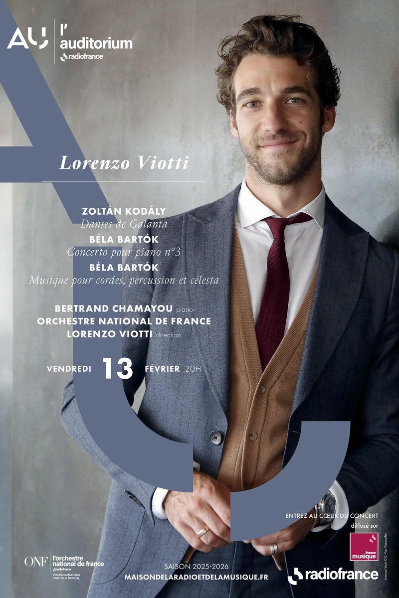 Orchestre National de France tweet media