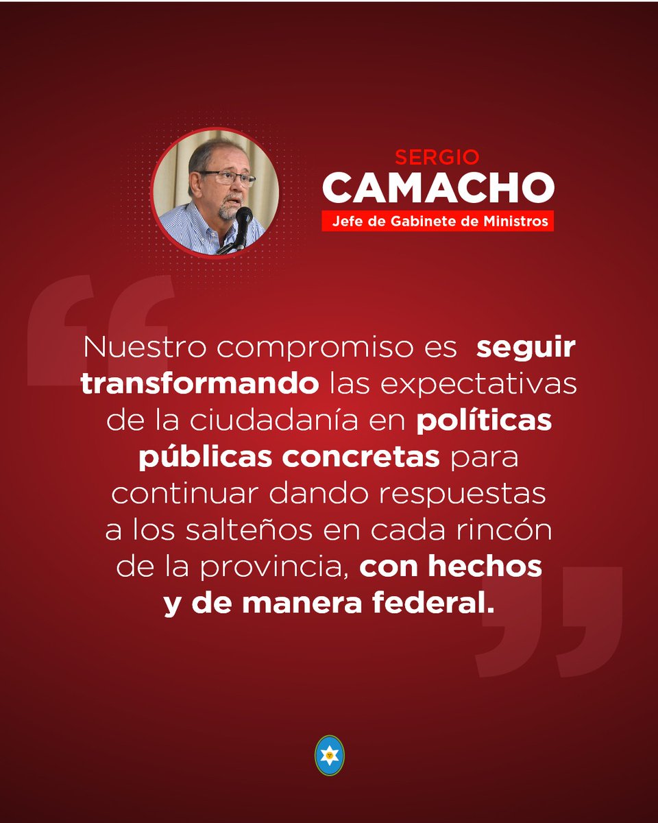 #Salta #GobiernoPresente