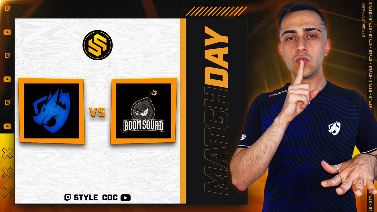 🥳 LIVEEEEEEEEEE!

Juegan nuestros chicos Hispanos! 😍

🏆 Placebo Cup - Semana 2

✅ Team Elektros 🆚 Boom Squad

TODO el MUNDO para DENTRO! ❤️

🟣 twitch.tv/style_coc
🔴 youtube.com/live/0ggoY008k…