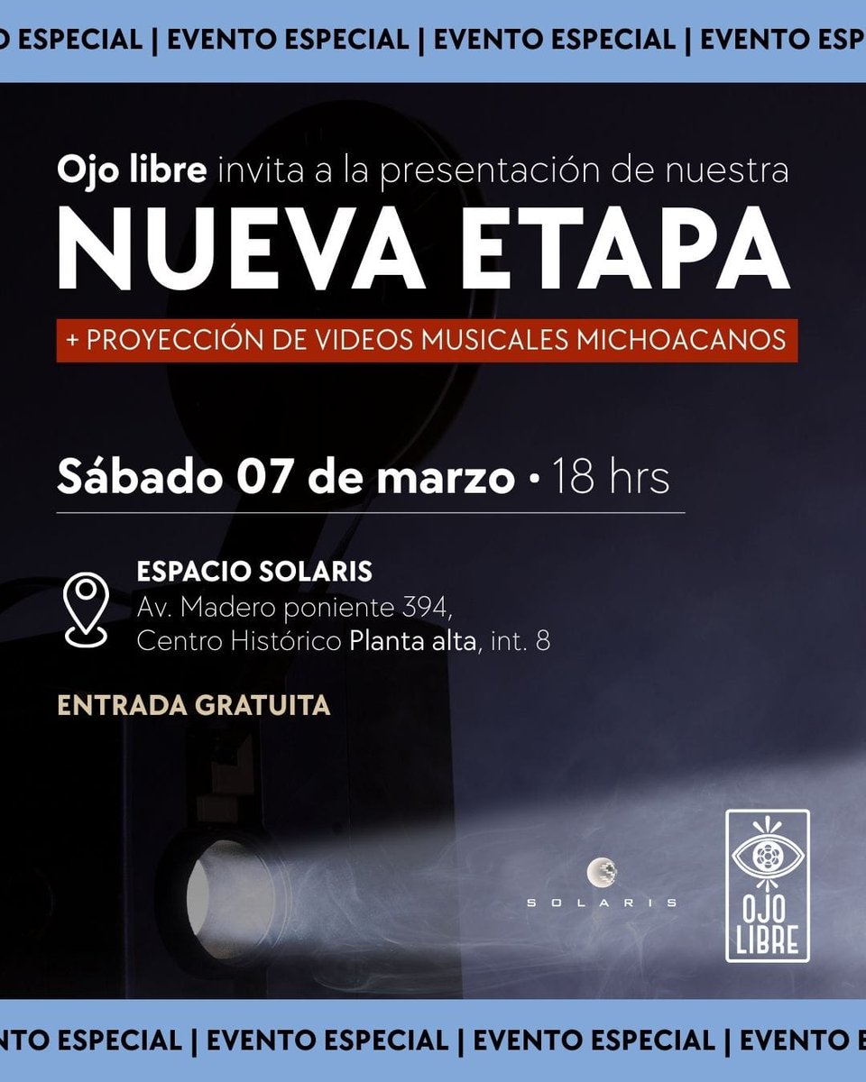 Espacio Solaris tweet media