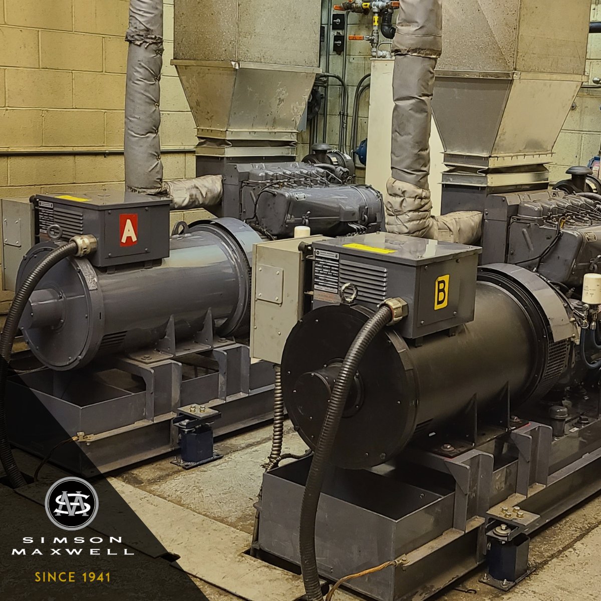 SimsonMaxwell's tweet image. Sky is the limit. Literally. ⛰️✈️

Throwback to a mountaintop service call at a remote BC site, where our team flew in to service two gens.

Remote, rugged, and exactly where we love to work.

#SimsonMaxwell #GeneratorService #RemotePower #FieldService #PowerGeneration