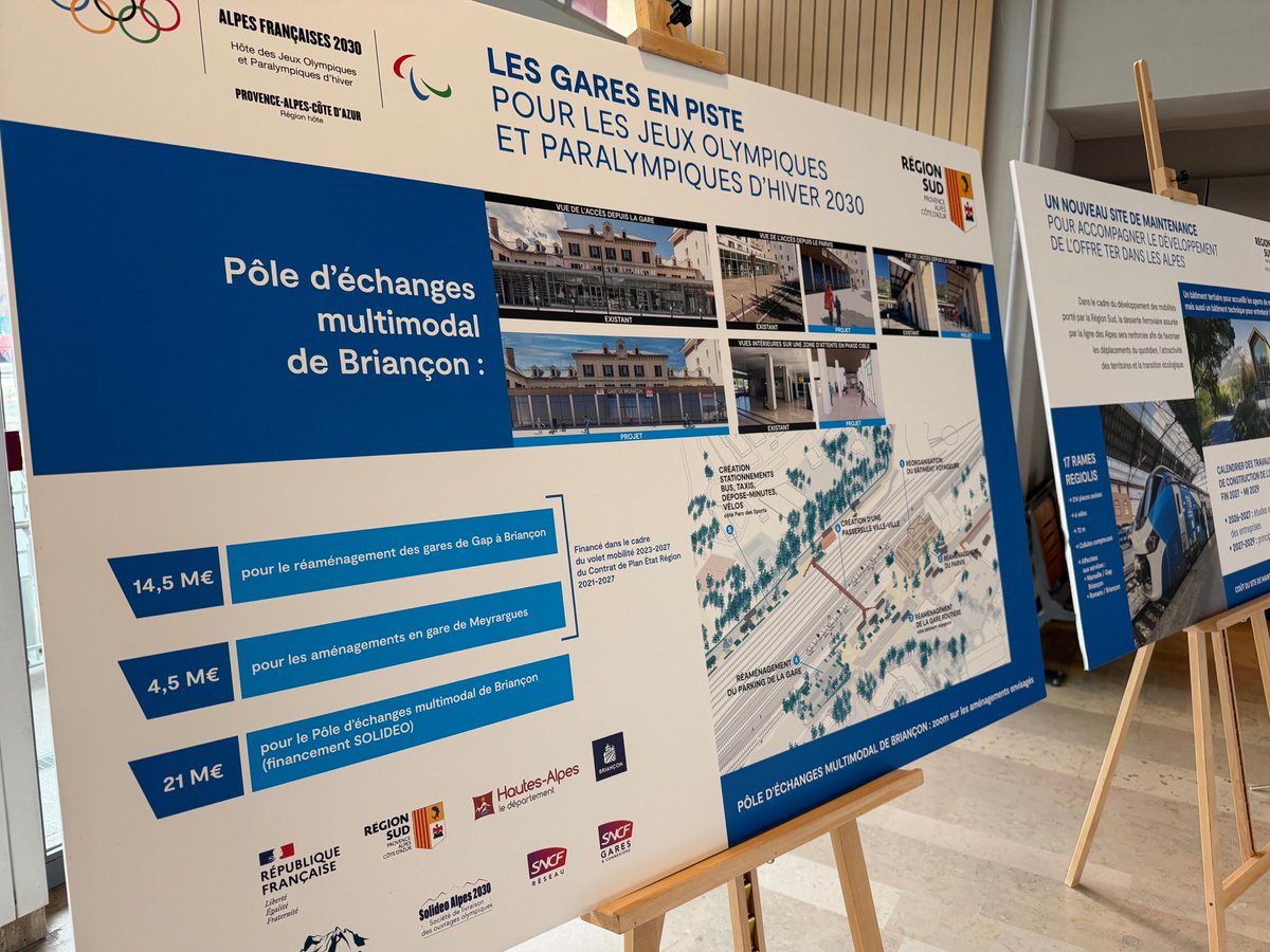 Ville de Briançon tweet media