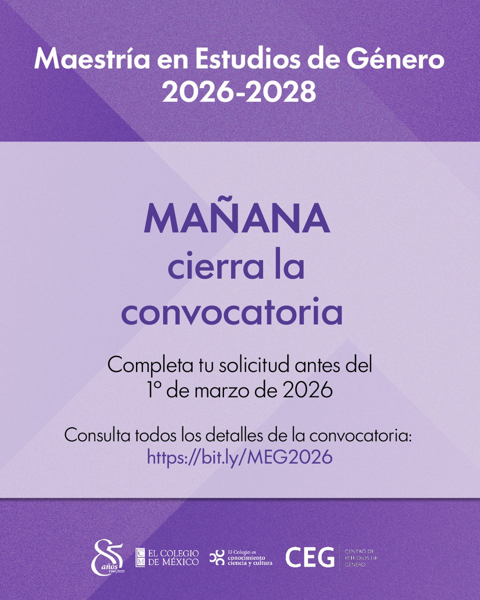 CEG Colmex tweet media