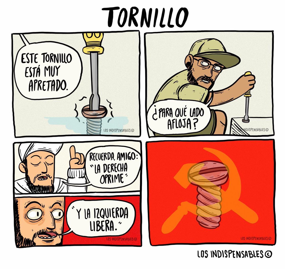 losIndispensab2's tweet image. Está fue una charla que escuché por ahí y tuve que ilustrarla.