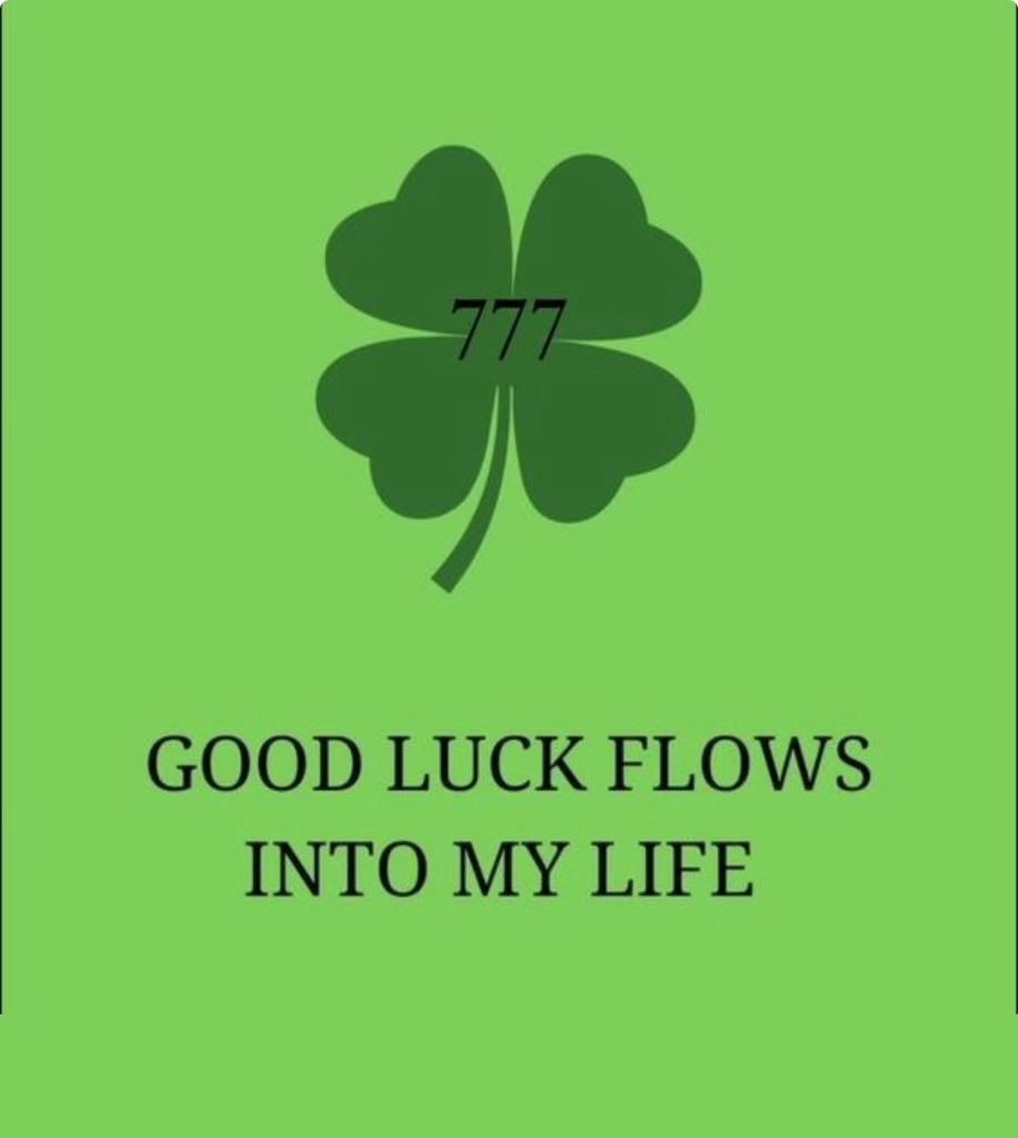 muneygirl's tweet photo. 777🍀🍀🍀🍀 https://t.co/pZLpdu2m66