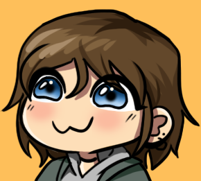 What a silly face :3 
Gift for <a href="/DerEnt32/">Die Ente</a>❤️