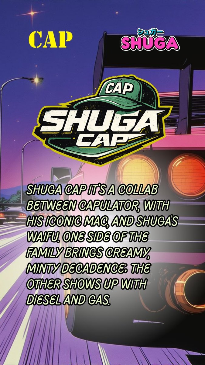 shugaseeds's tweet photo. Shuga CAP dropping 02/14 @Capulator1 https://t.co/QE6XkHtc3B