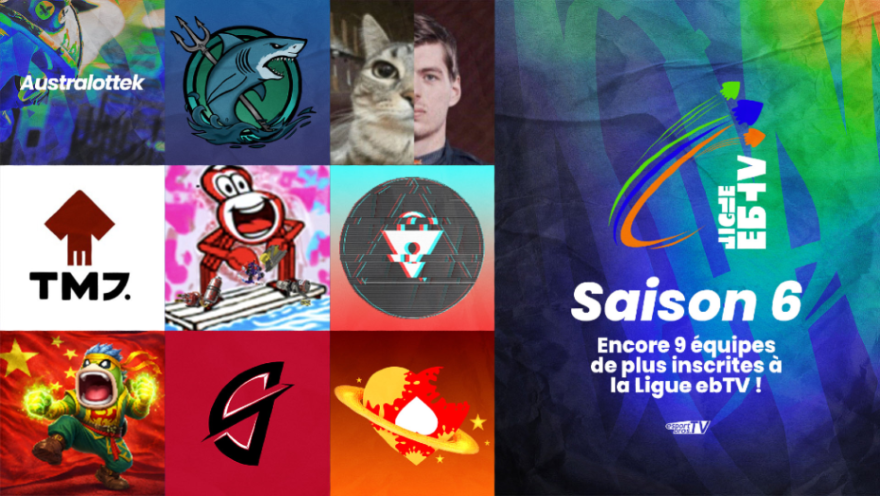 eSportBrosTV's tweet photo. 👋 On en profite pour faire coucou à tous les autres inscrits en #LigueEBTV https://t.co/bmFvf64nGZ