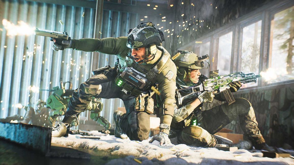 gamestorenett's tweet image. 💥🪖🔥 The battlefield expands. Destruction changes everything.
Battlefield 6 delivers all-out warfare with massive maps, dynamic destruction, and relentless multiplayer action.

💸 Best prices available 👉 gamestore.net

#GameStore
#GameStoreNet
#GameDeals