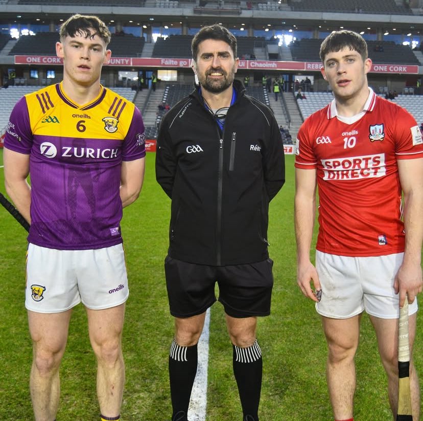 WexfordCBSGAA's tweet photo. Well done to past pupil Ciaran Doyle (Hurler of the Year โ25) on captaining Wexford u20 hurlers v Cork on Saturday. ๐
#CBSbuilt https://t.co/6gD42LnCHq