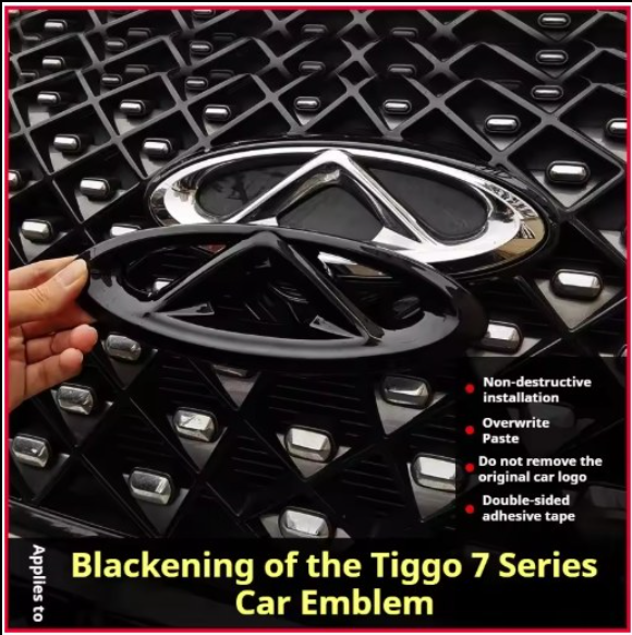 elsehemy22's tweet photo. Black Warrior Steering Wheel &amp; Hub Emblem Covers for Tiggo 7 Plus/Pro.
Sleek modification style (2015-2025 models) with 48% OFF.

https://t.co/IKM9l3XqnH

#DriveX_Chery_Parts #Tiggo7Pro #Tiggo7Plus https://t.co/583iV83lFG