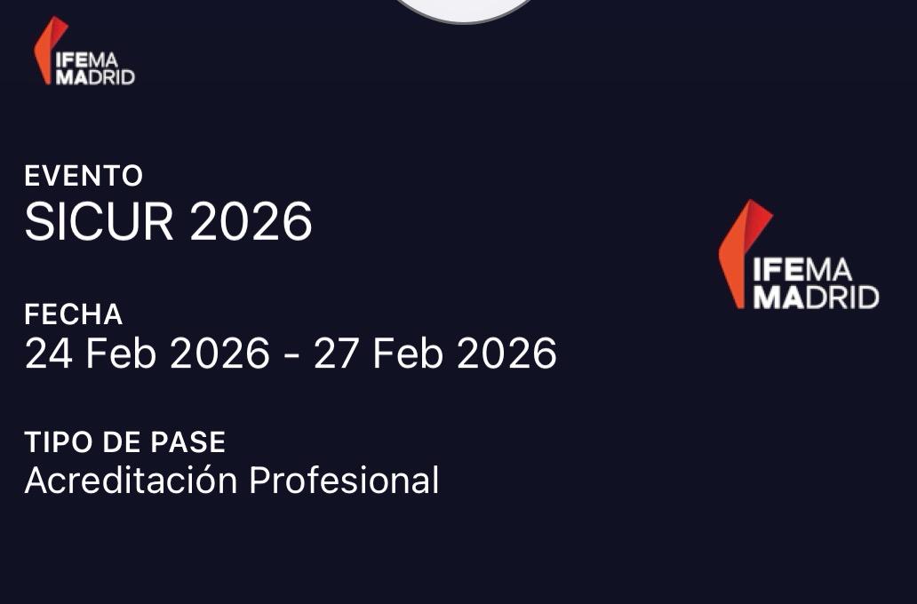 Un año mas en la mejor feria de la Seguridad, <a href="/SICUR_/">SICUR</a>  en <a href="/IFEMA/">IFEMA MADRID</a> .
#SICUR #Seguridad #PCI