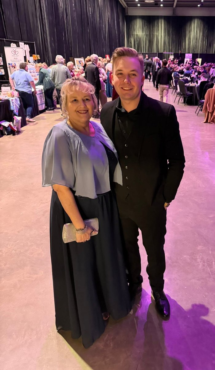 RisIncome's tweet photo. We got dressed up, supported pups, and had the best time at the 2026 Dog Ball in Huntsville, AL 🐾💛

#HuntsvilleAL #TeamBonding #DogBall https://t.co/GI0dVUSQt1