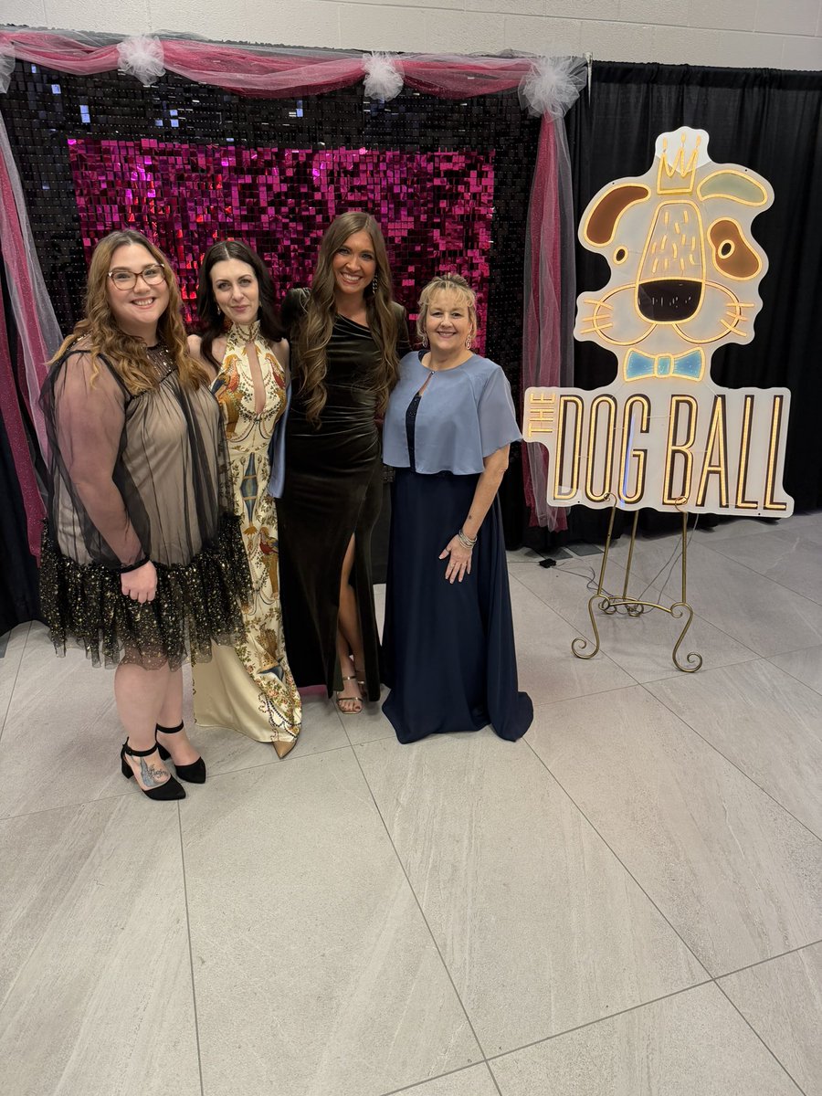 RisIncome's tweet photo. We got dressed up, supported pups, and had the best time at the 2026 Dog Ball in Huntsville, AL 🐾💛

#HuntsvilleAL #TeamBonding #DogBall https://t.co/GI0dVUSQt1