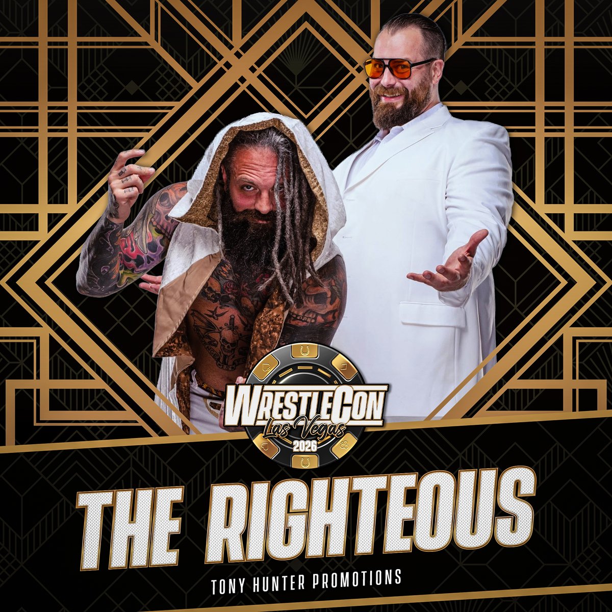 How about two tag teams for a Two for Tuesday!