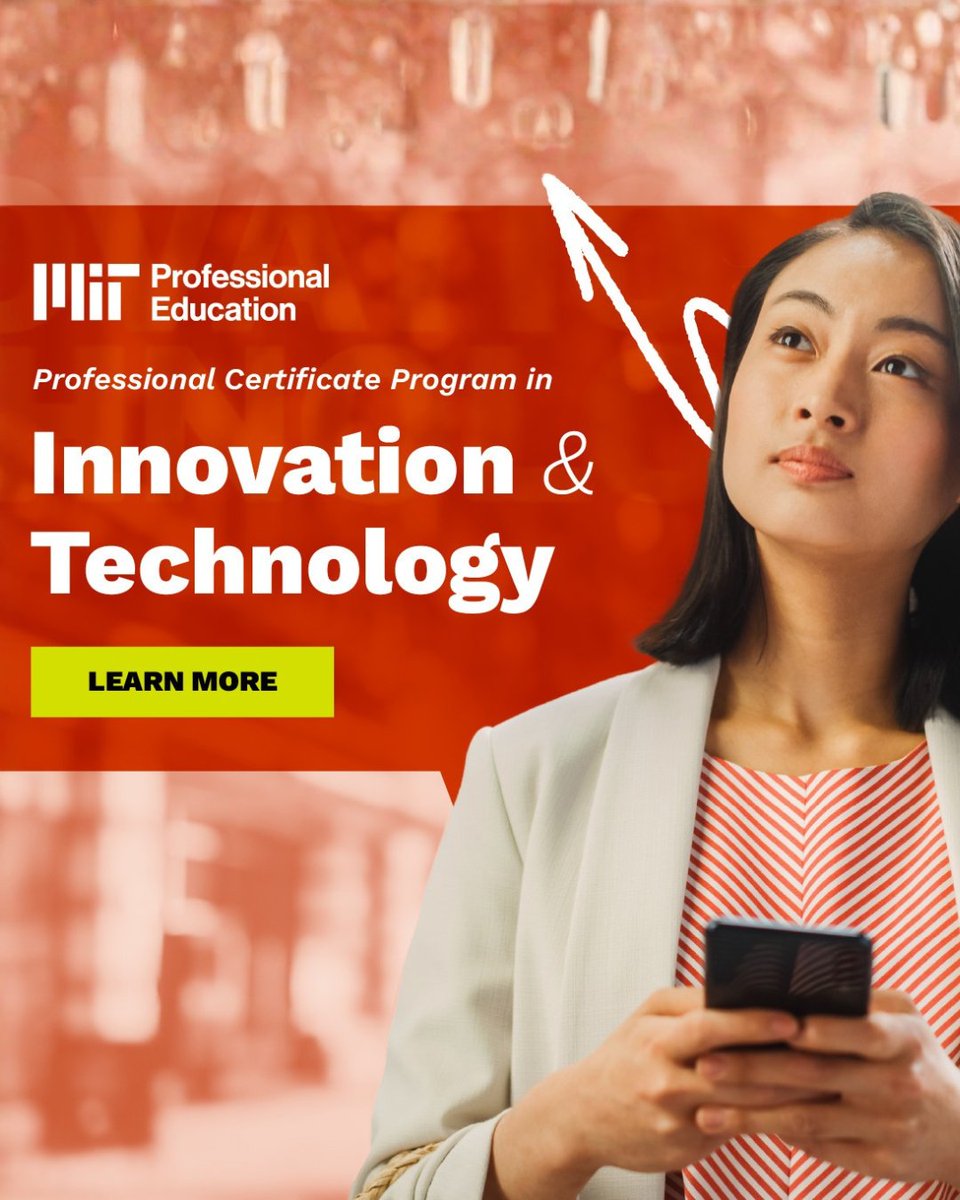 MIT Professional Ed tweet media