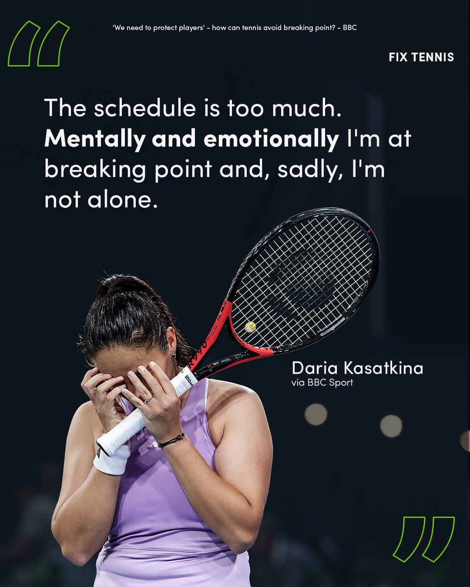 Professional Tennis Players Association tweet media