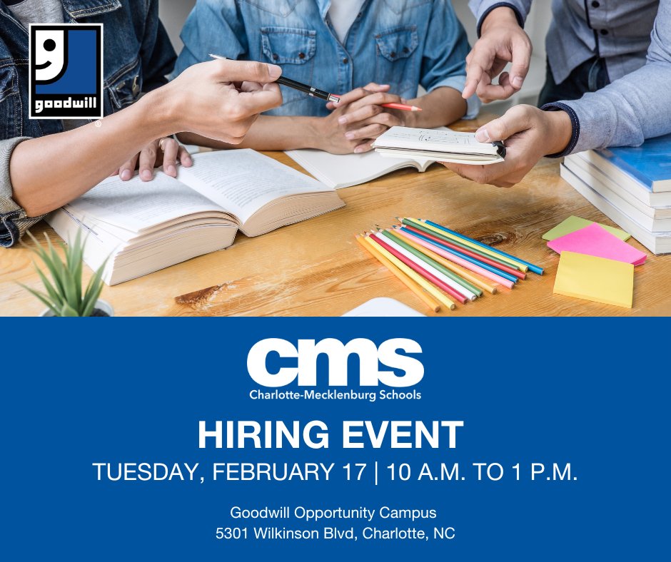 Goodwill Industries of the Southern Piedmont tweet media