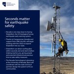 Photo by Nevada Seismo Lab (@NVSeismoLab)