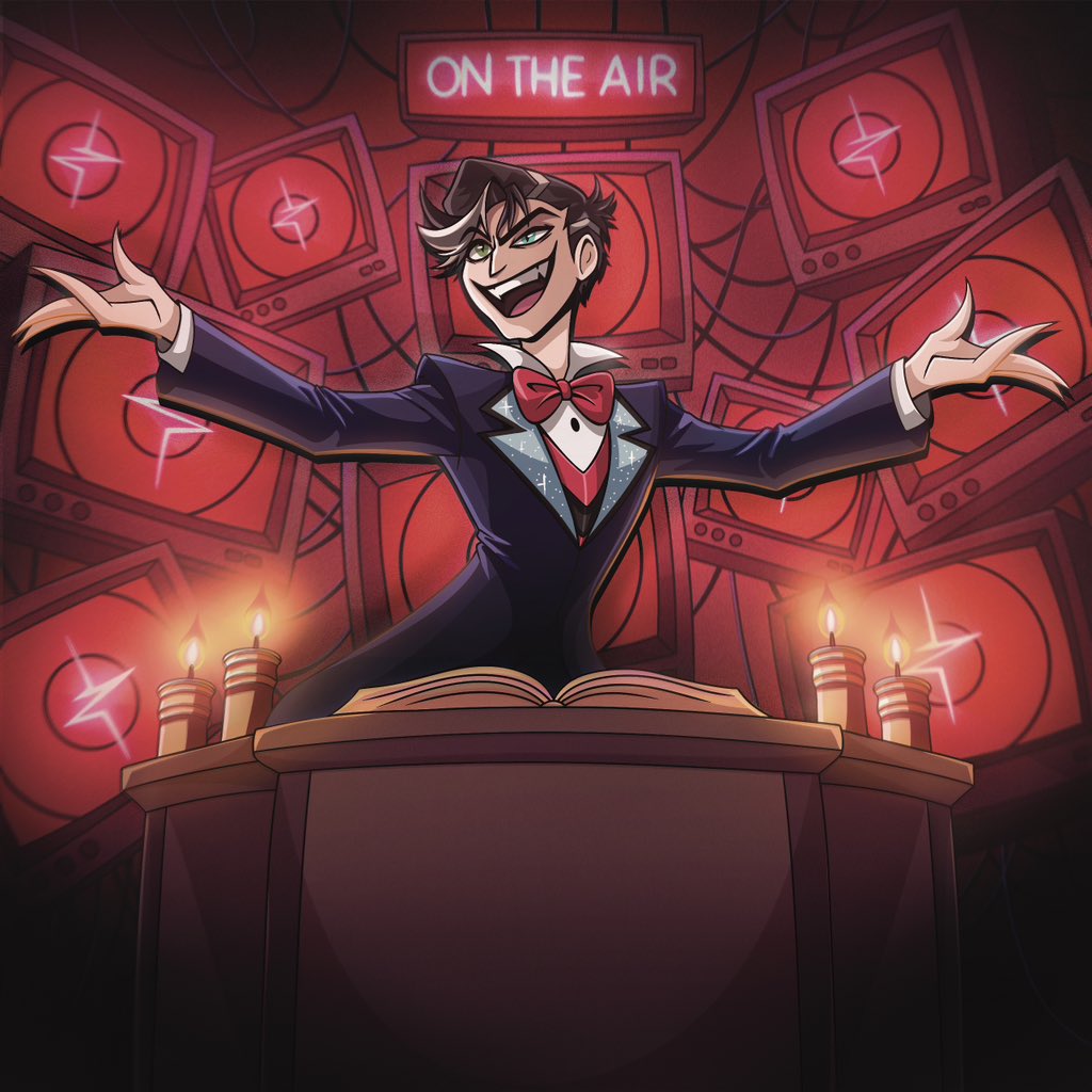 First time properly drawing human Vox, I love this crazy white man 🫶🏻💃
.
.
.
.
.
.
#hazbinhotel #hazbinhotelvox #humanvox