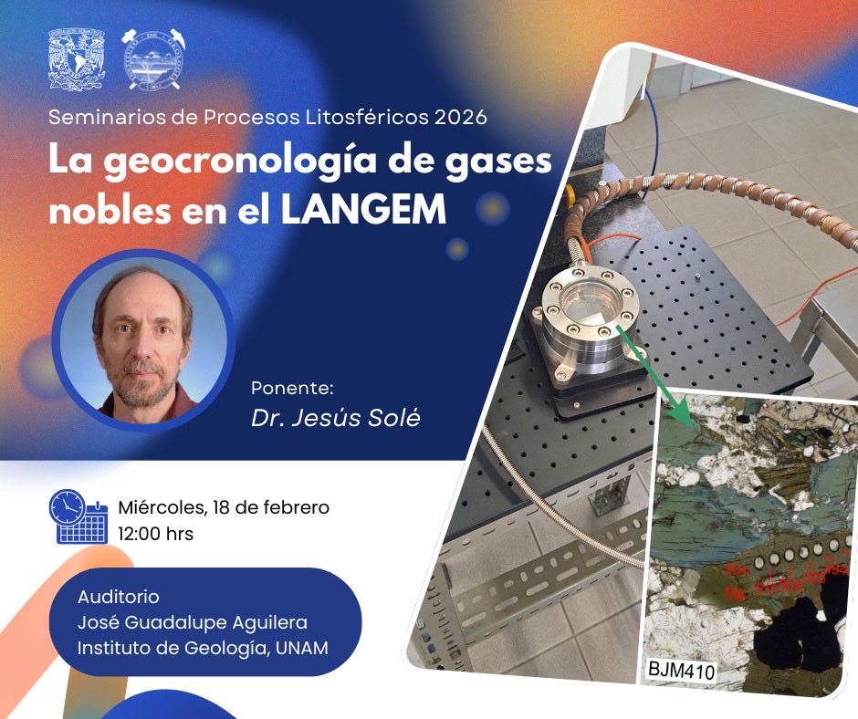 Instituto de Geología, UNAM tweet media