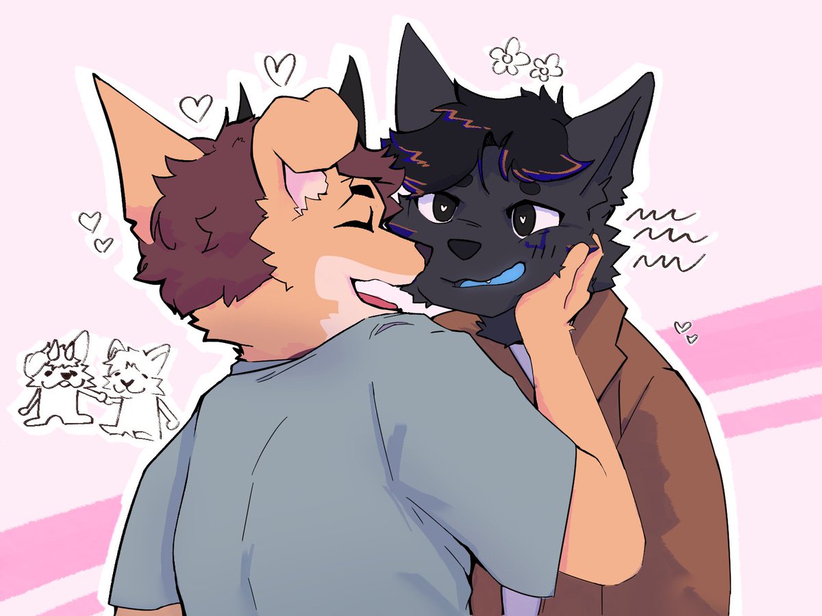 Happy birthday to my only one<3

Collab w/ <a href="/vixxvox/">🦊Vixx</a>