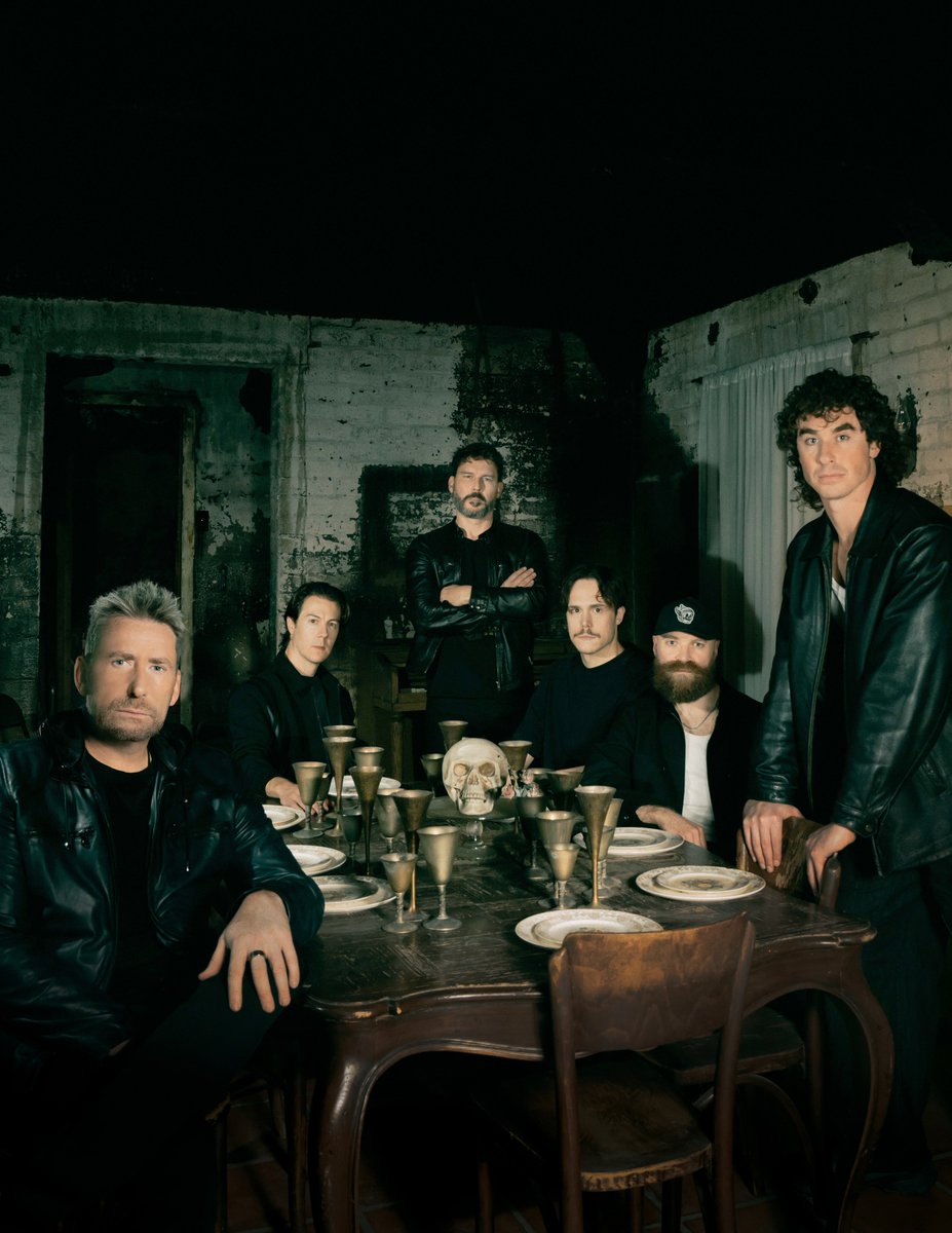 DON BROCO x @NICKELBACK. NIGHTMARE TRIPPING.