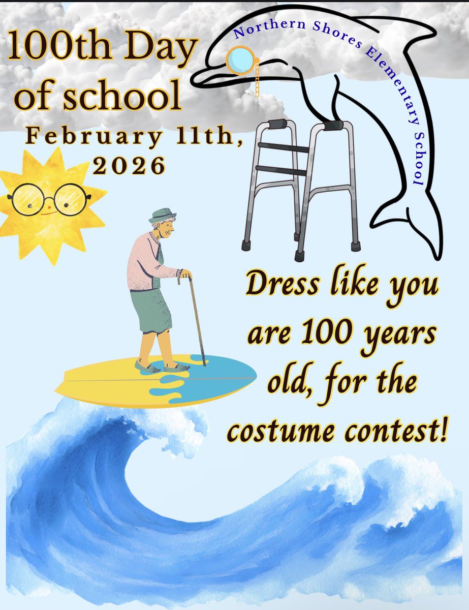 Northern Shores Elementary School tweet media