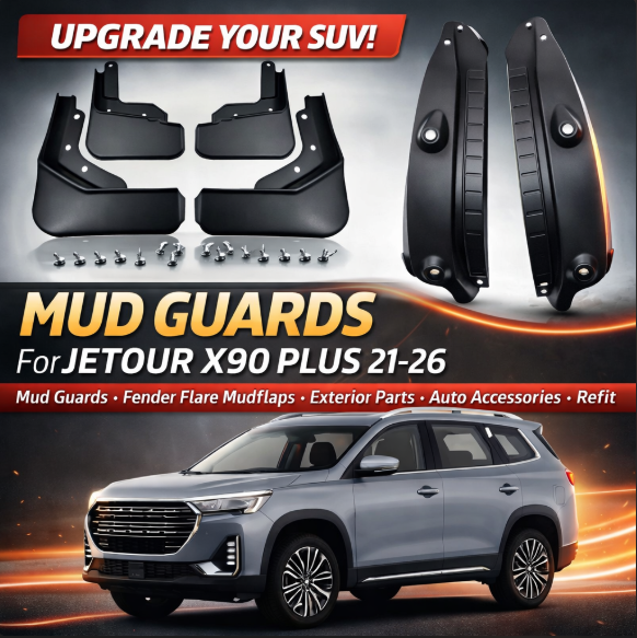 elsehemy22's tweet photo. Guardabarros premium para Jetour X90 Plus (2021-2026).
Protección contra salpicaduras, 24% DCTO y ajuste perfecto.

https://t.co/AzIoDpzYPs

#DriveX_Chery_Parts #JetourX90Plus #Jetour #Mudguards #ExteriorRefit https://t.co/2PLyyqxpX6