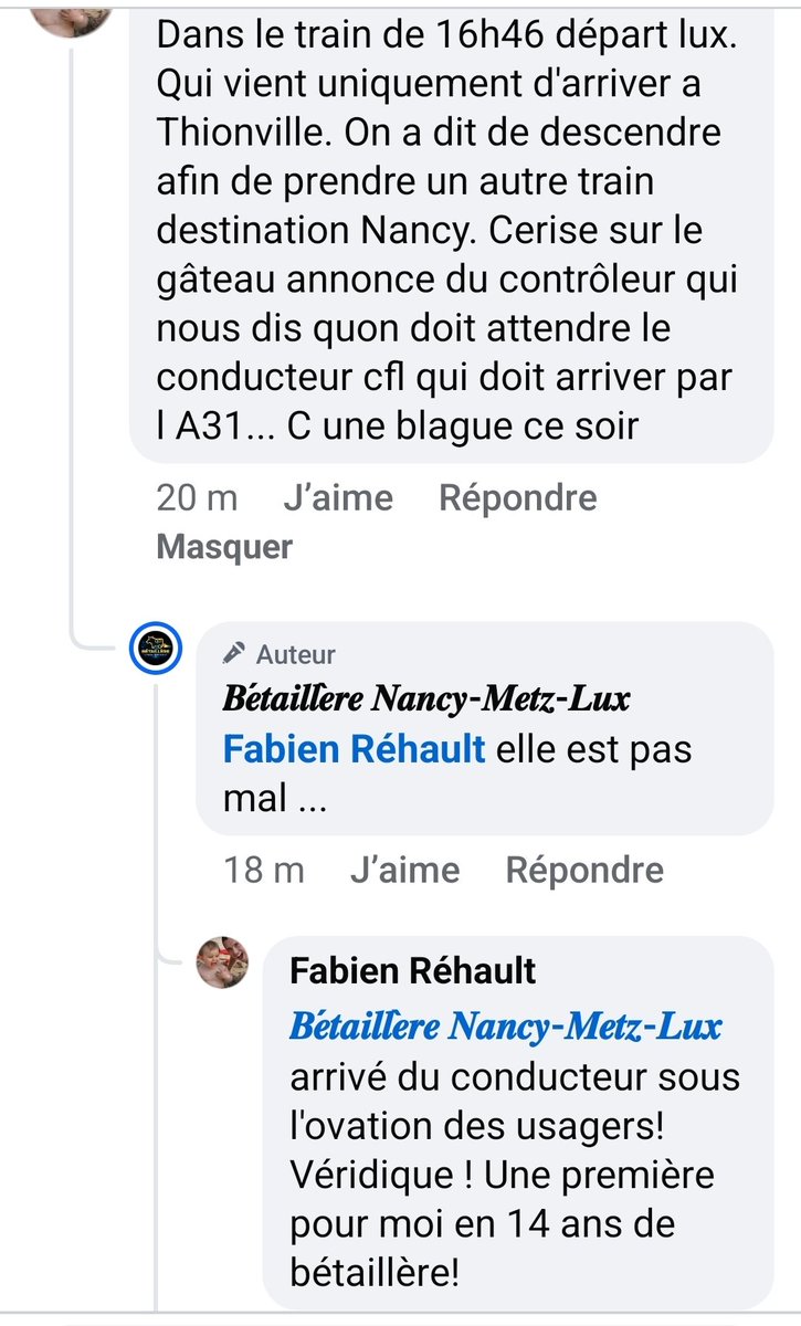 BERNancyMetzLux's tweet photo. De nombreuses agressions entres #betail ce soir ... Les gens c'est compliqué ce soir mais essayez de rester calme ..Ne faites pas de conneries ..

Oui on a tous des impératifs, des familles, des projets mais .

On est tous dans la même merde .

Puisse le sort vous être favorable https://t.co/8xIaXujiJ1