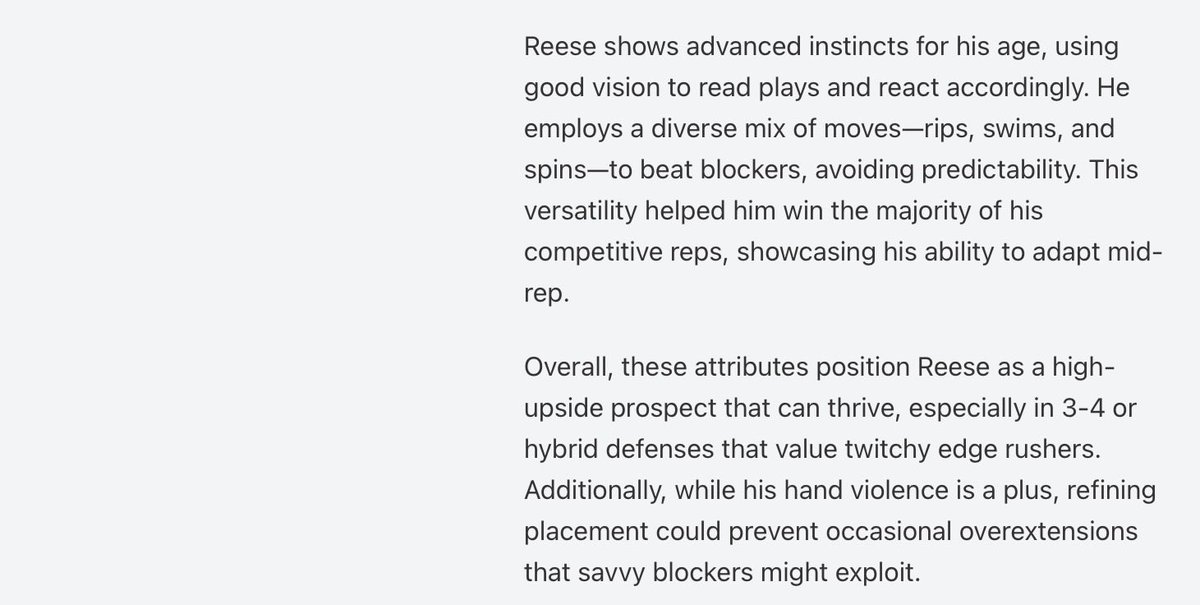 Caiden “Cheech” Reese tweet media