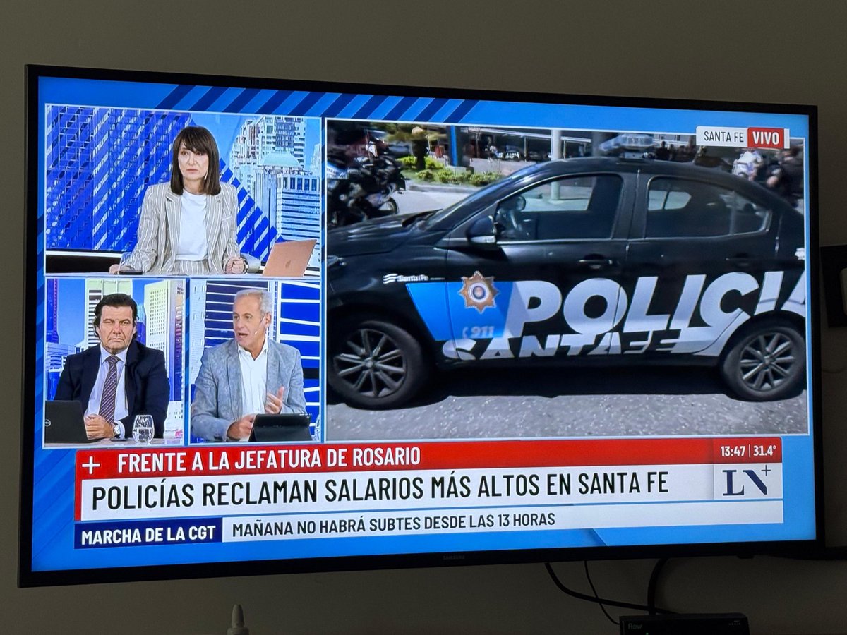 Lo peor del periodismo.
PAUTA VS REALIDAD