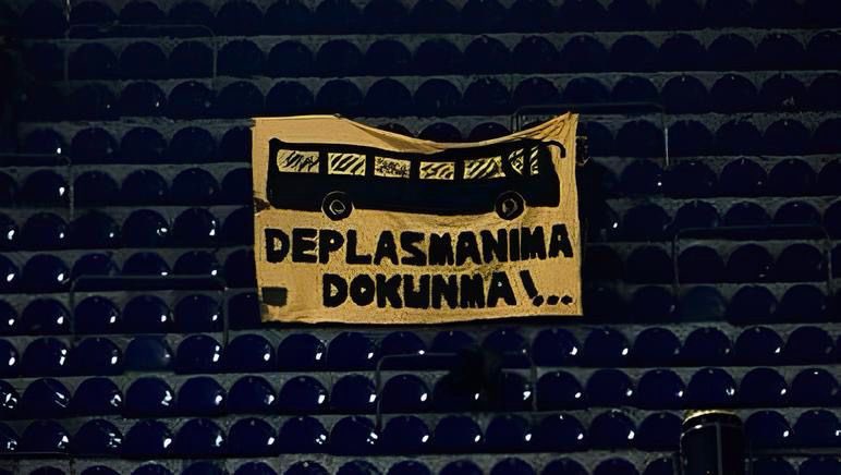 Gittiğimiz her deplasmanda, şehre girdiğimiz ilk andan şehri terk ettiğimiz son ana kadar üst düzey güvenlik önlemleriyle karşı karşıya kaldığımız bu dönemde, güvenlik zafiyeti nedeniyle senelerdir uygulanan bu deplasman yasağı bizim için kolaya kaçmak ve komediden başka hiçbir