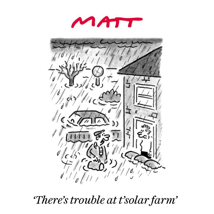 Cartoon4sale's tweet image. Matt @MattCartoonist @Telegraph on #British #Weather #rainydays – political cartoon gallery in London original-political-cartoon.com