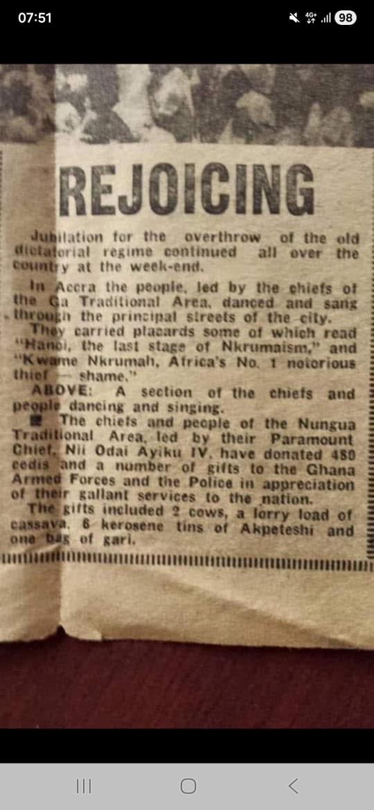 quoameyeboah's tweet image. True ! Just find time and read the attached newspaper