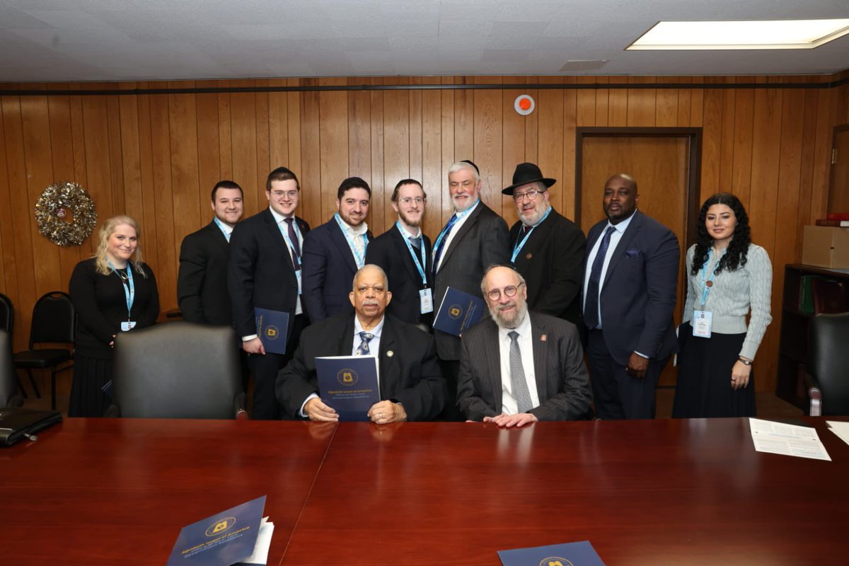 Agudath Israel of America tweet media
