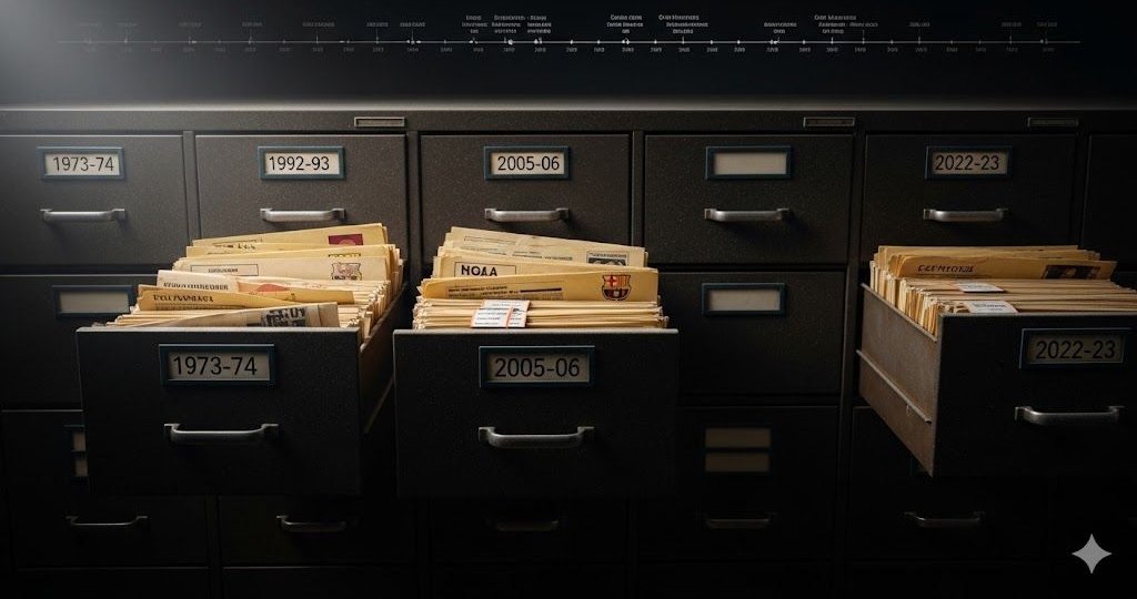 Barça, influencia y conflictos de intereses: los casos más sonados de los últimos 50 años.

#Hilo 👇⬇️