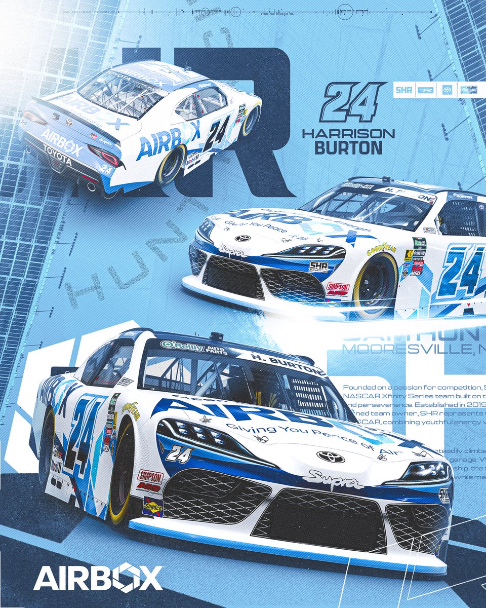 Sam Hunt Racing tweet media